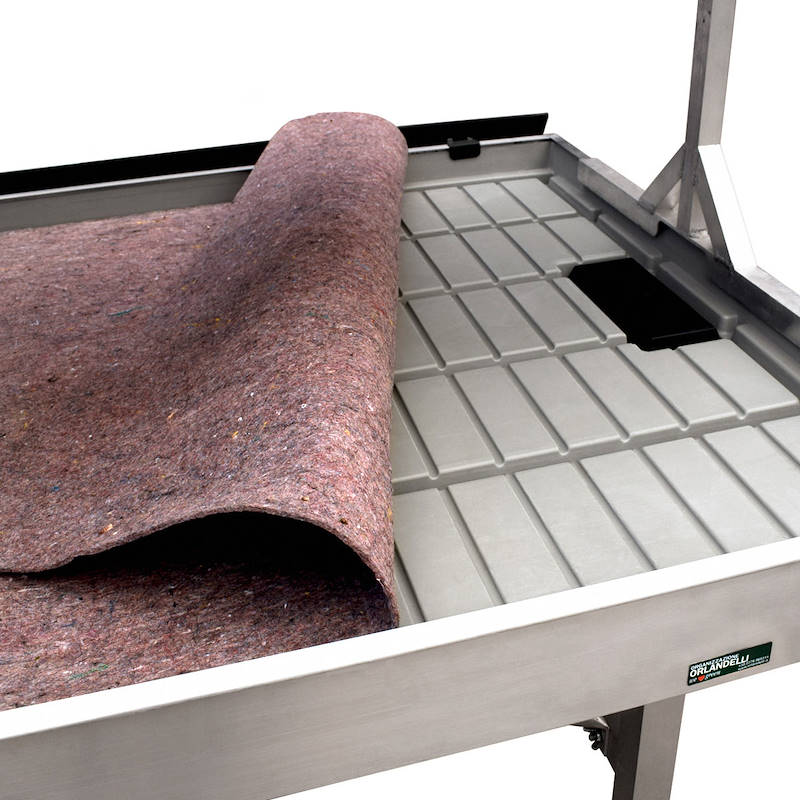 Tapis humidificateur, Format: Bancs, Dimension: 1225 x 2530 mm