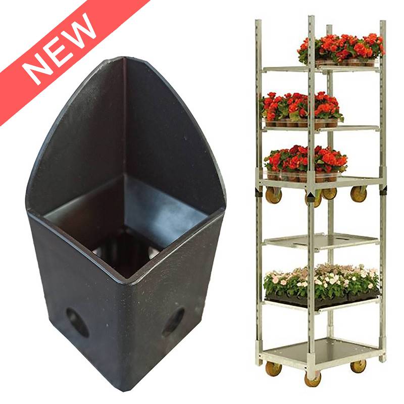 Tappi colonna per sovrapporre mini carrelli