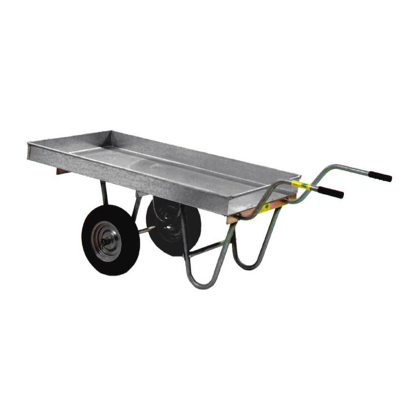 Wheelbarrow for pots