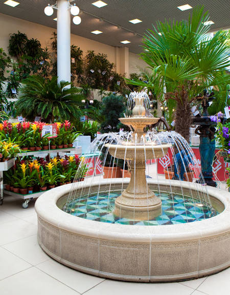 Fourniture pour Jardinerie en Russie, TVOY DOM