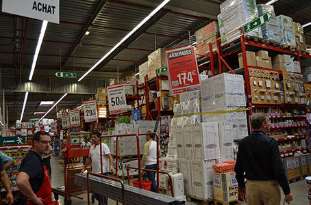 Abgehalten in Paris der  2° EUROPEAN FORUM D.I.Y. 2012