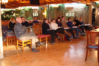 Tenutosi a Roma il Seminario tecnico "Landscape Design"