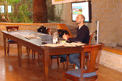 Held in Rome the Technical Workshop "Landscape Design"