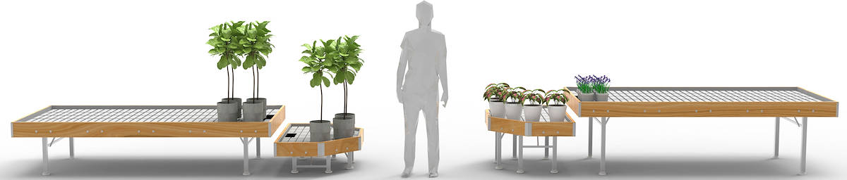 End Cap Linea Legno AMOR