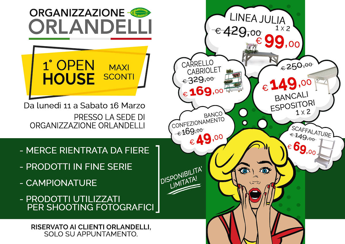 1° Orlandelli Open House