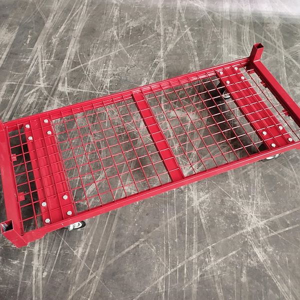Carrello griglia personalizzato