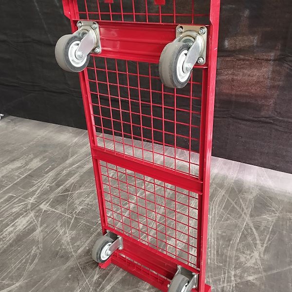 Carrello griglia personalizzato