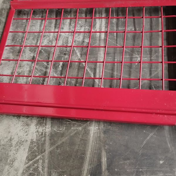 Carrello griglia personalizzato