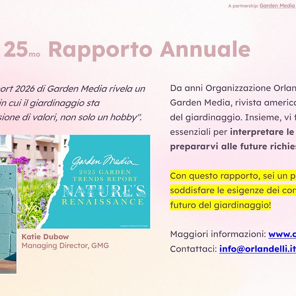 Garden Trends Report 2026