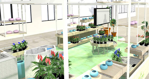 15 Novembre inaugura la Serra di Flora Toscana a FICO Eataly World