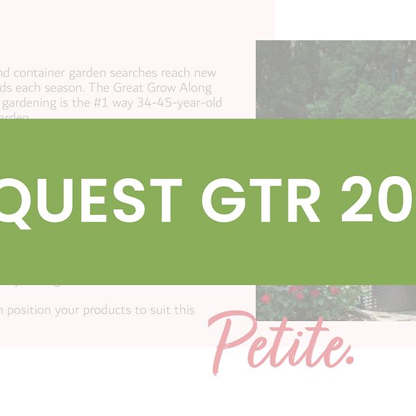 2023 Garden Trends Report - Part One