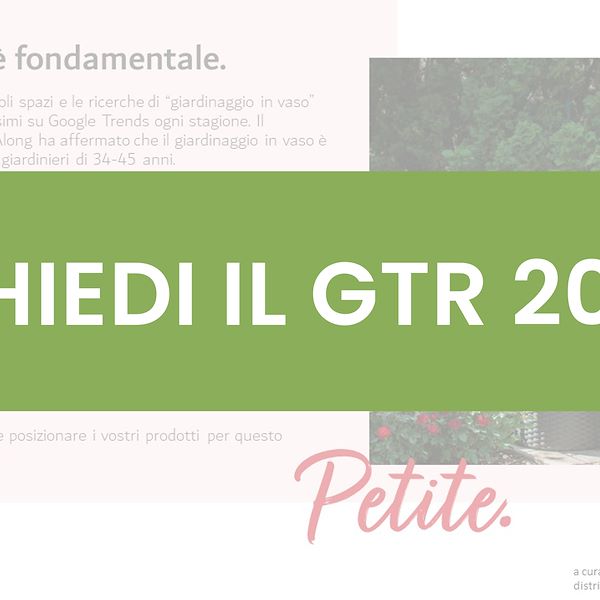 I Trend del settore Garden 2023 - 1° parte