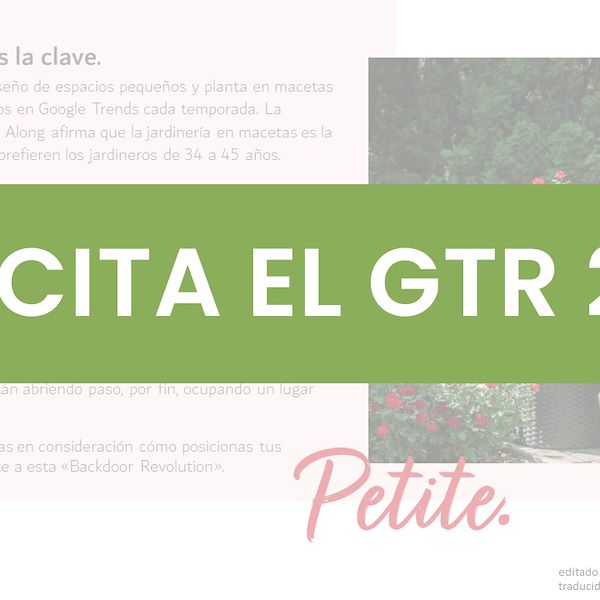 Garden Trends Report 2023 - Primera parte