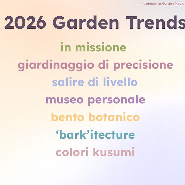 Garden Trends Report 2026