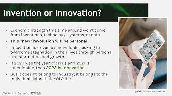 Garden Trends Report - Part One