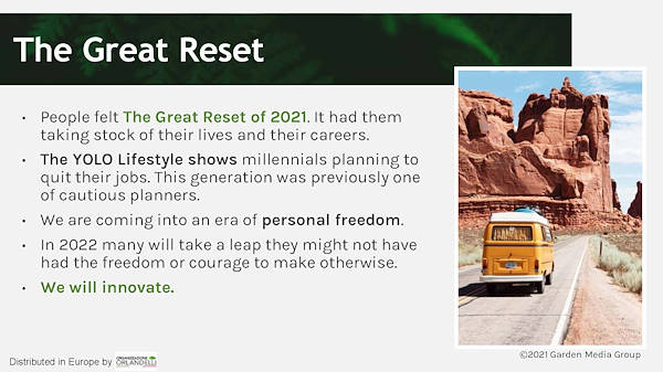 Garden Trends Report - Part One