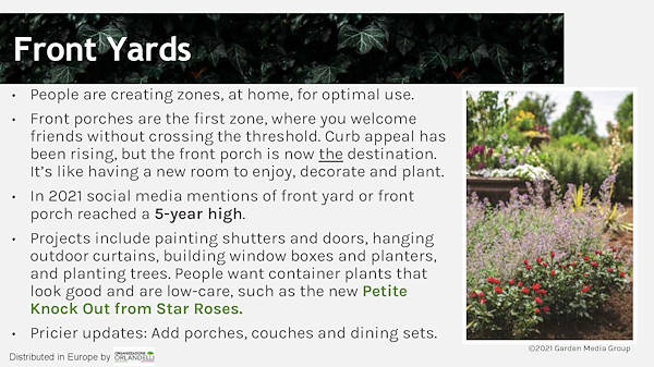 Garden Trends Report - Part Two