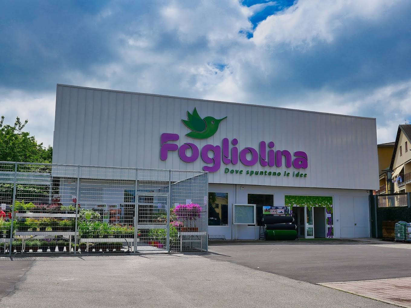 Inaugurazione del nuovo Agrigarden Fogliolina