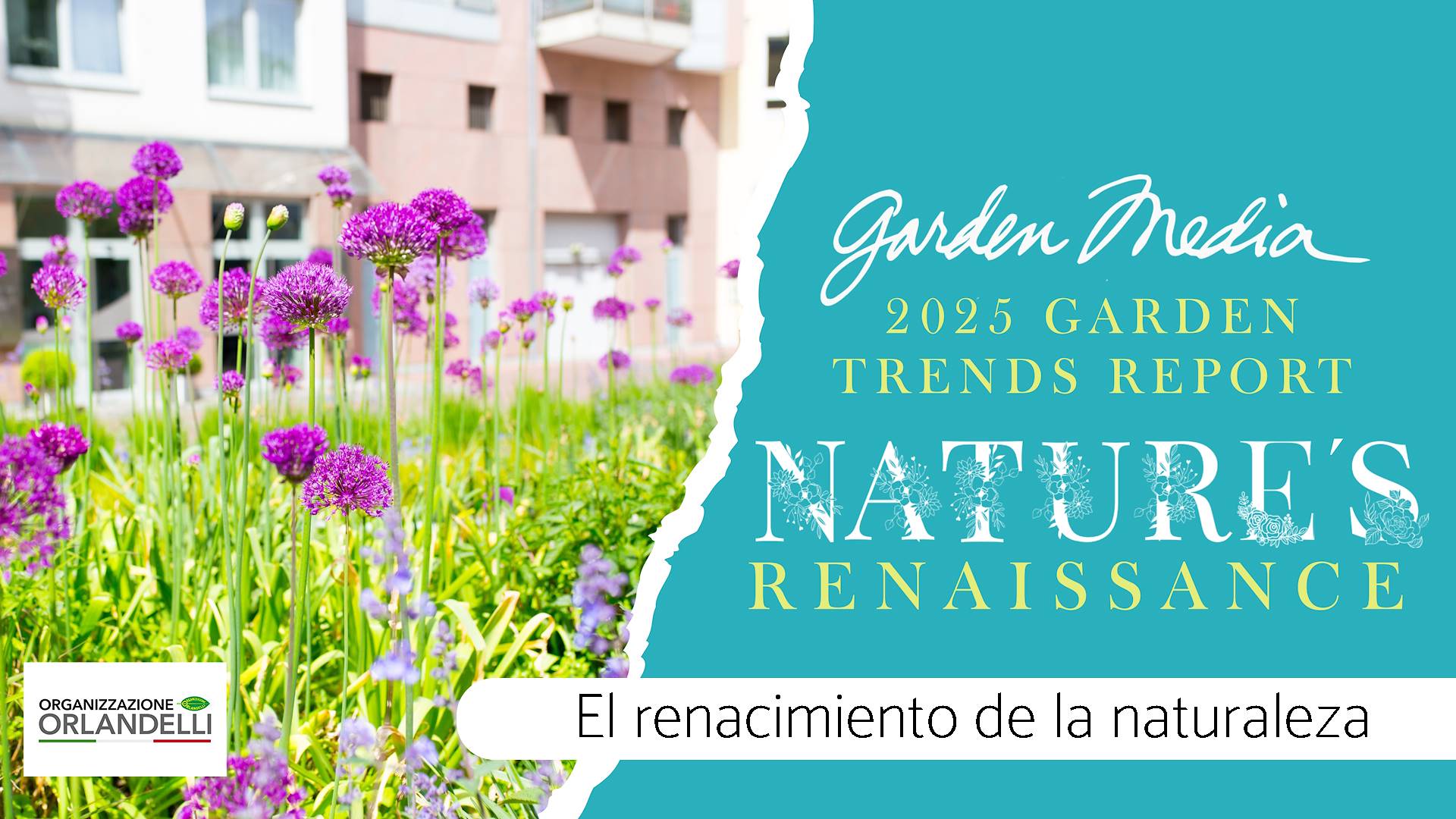 2025 Garden Trends Report: el renacimiento de la naturaleza