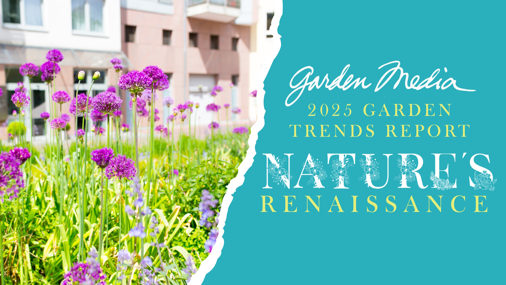 Garden Trends Report 2025 - Premère partie