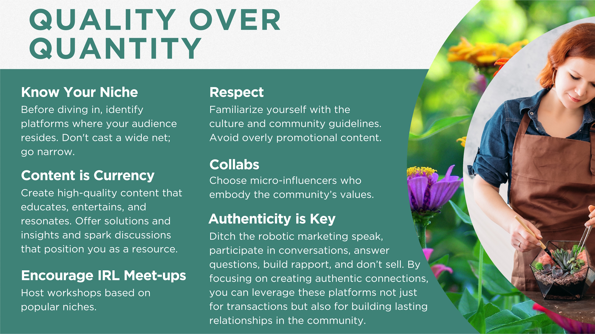 QUALITY OVER QUANTITY - Page 11