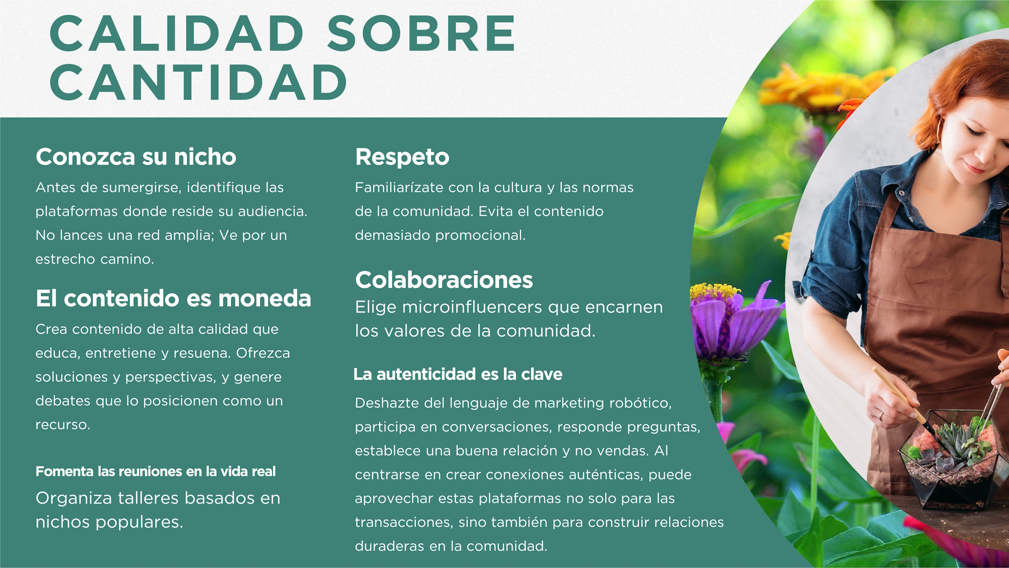 CALIDAD SOBRE CANTIDAD - Página 11