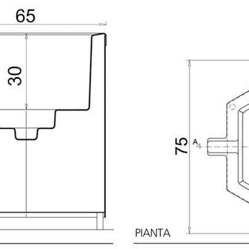 Expositor refrigerado Fior d'acqua