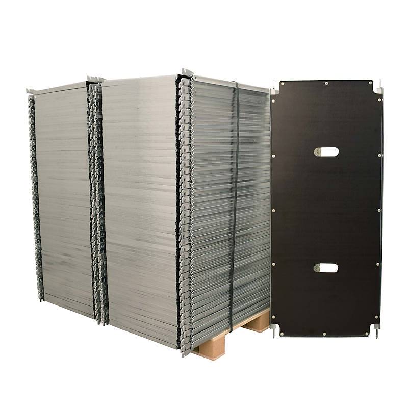 Danish unistandard shelf