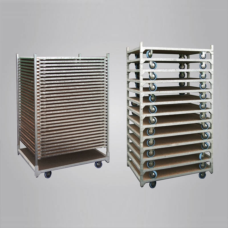 Eurotrolley container shelf