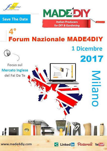 4° Forum Nazionale MADE4DIY