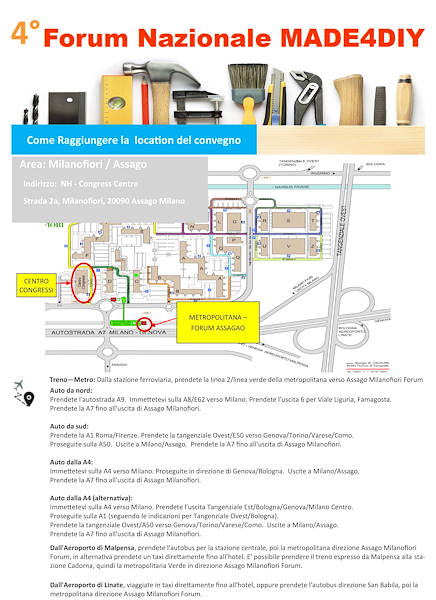 4° Forum Nazionale MADE4DIY
