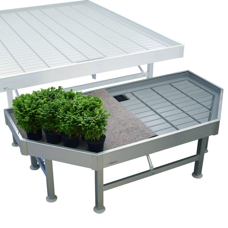 End Cap in alluminio per bancale