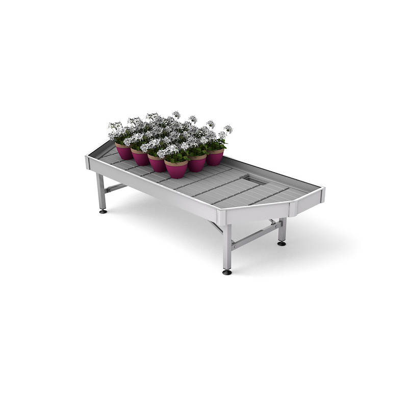 End Cap for aluminum bench