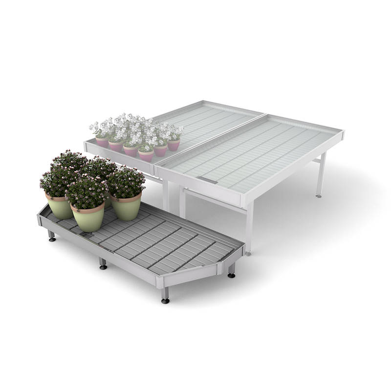End Cap for aluminum bench