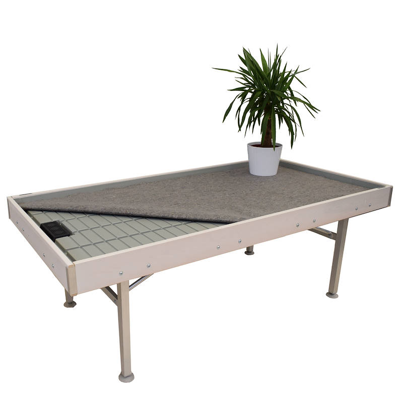 Bench, wood line AMOR