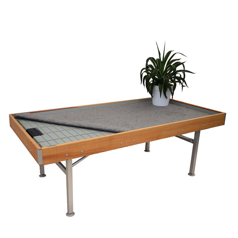 Bench, wood line AMOR