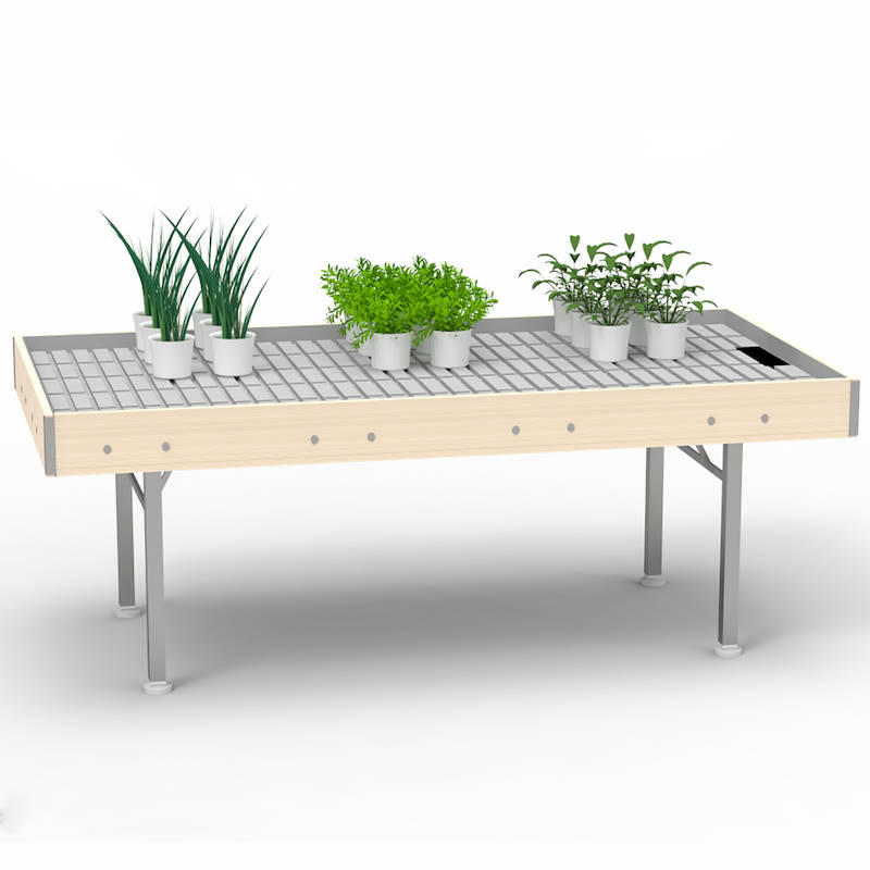 Bench, wood line AMOR