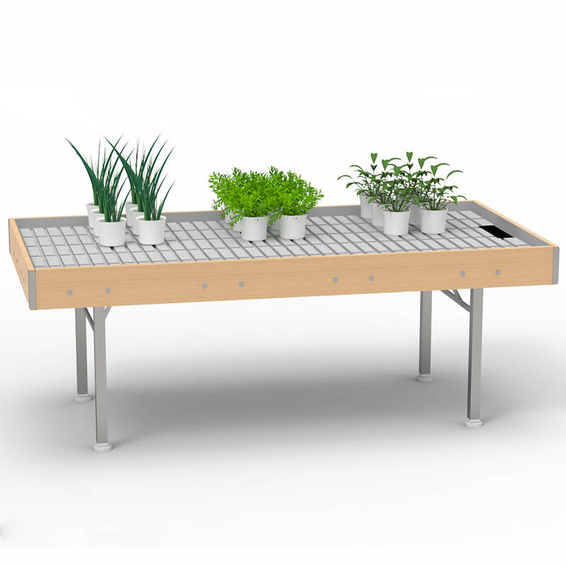 Bench, wood line AMOR