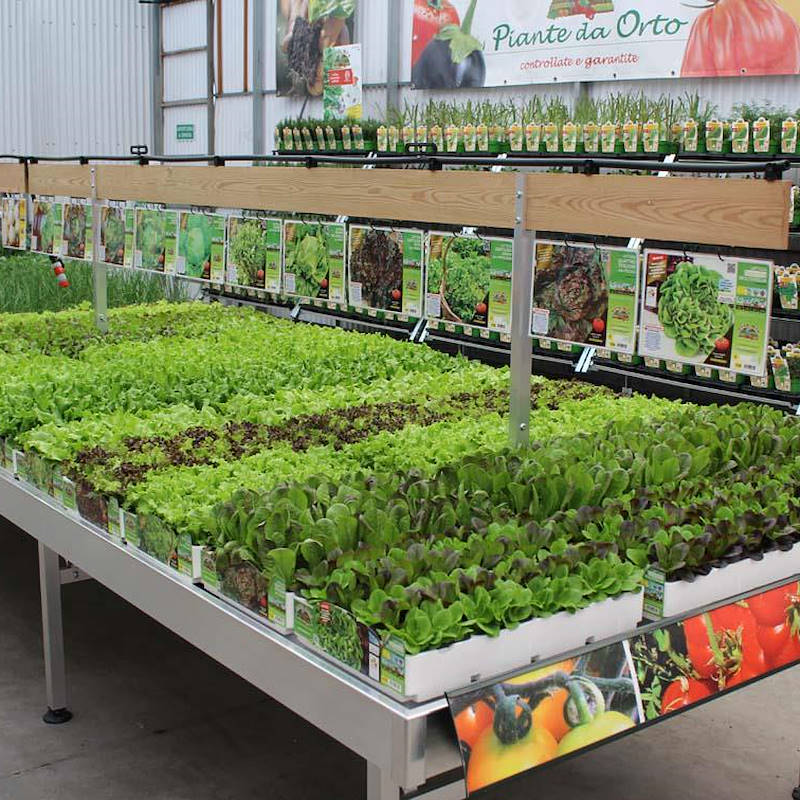 Holzplatten mit höhenverstellbaren Gestell für Verkaufstisch