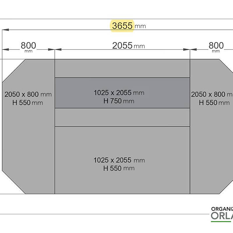 Set BLÜHENDE GONDEL