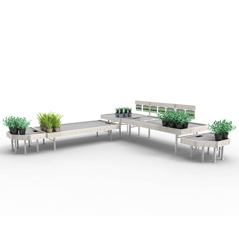 Set Corner Linea Legno AMOR