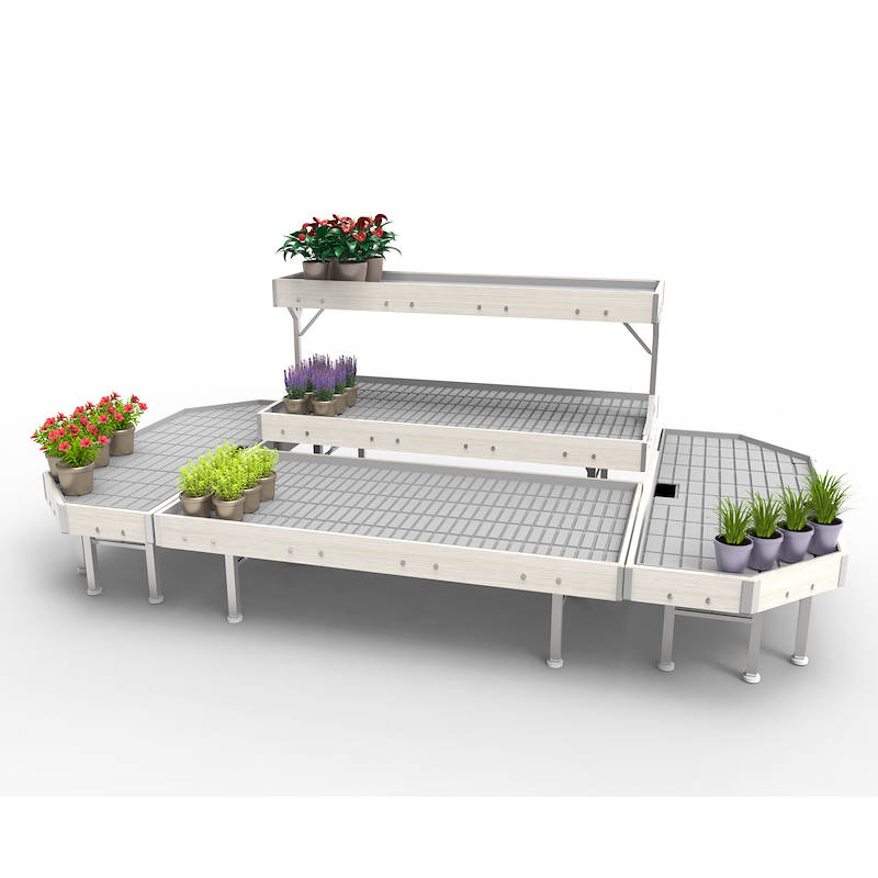 Set Gondola Fiorita Linea Legno AMOR