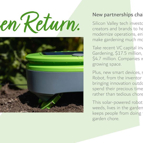 2023 Garden Trends Report - Part One