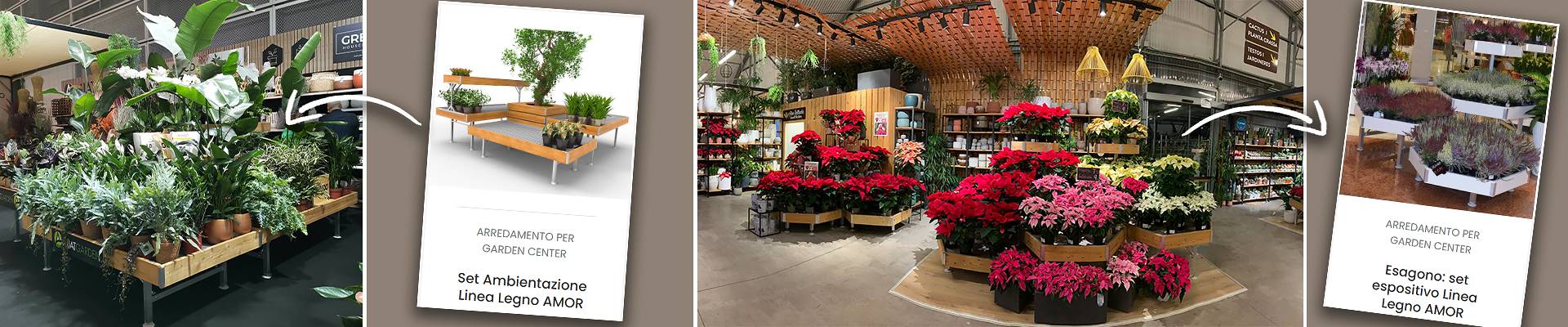 ARREDAMENTO PER GARDEN CENTER
