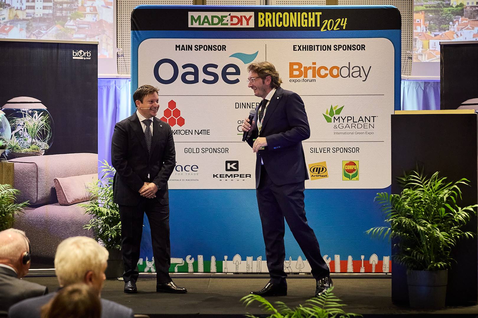 Organizzazione Orlandelli: Gold Sponsor di BricoNight 2025, il punto d'incontro strategico per il settore HOME & GARDEN