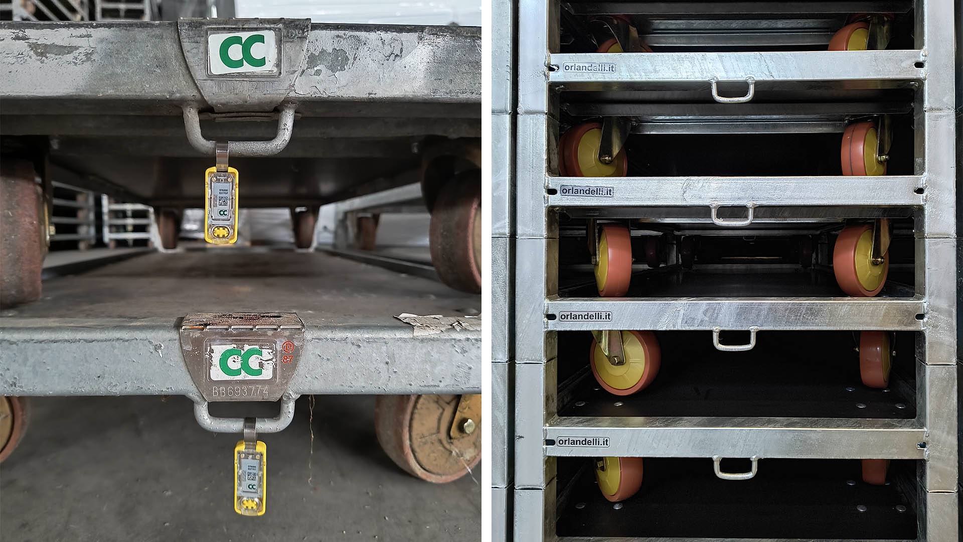 L’interscambio di carrelli nel settore Orto-Floro-Vivaistico