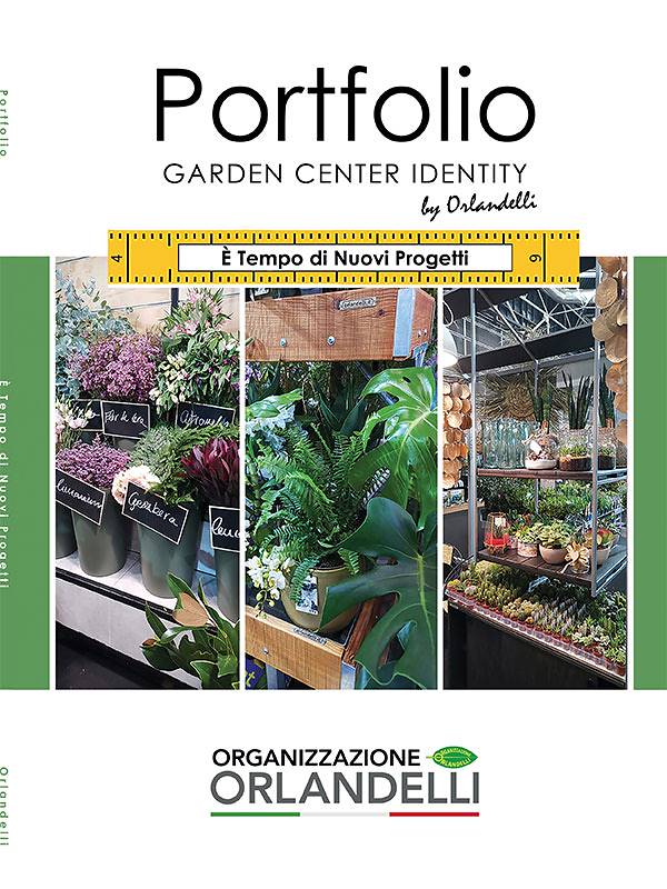 Portfolio - Garden center identity - È tempo di nuovi progetti