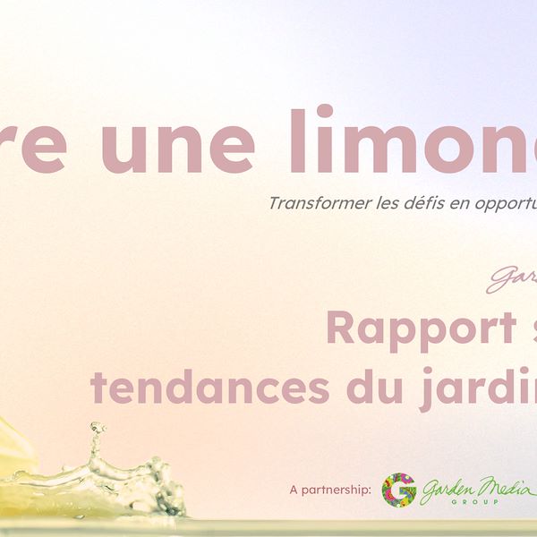 Garden Trends Report 2026