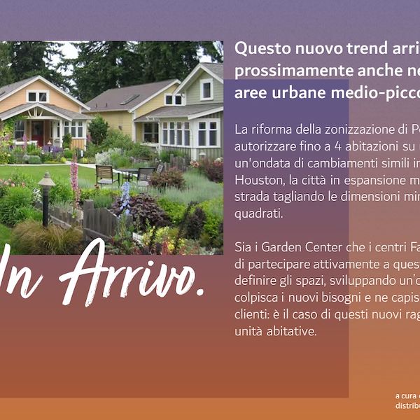 I Trend del settore Garden 2023 - 1° parte