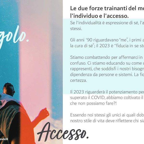 I Trend del settore Garden 2023 - 1° parte